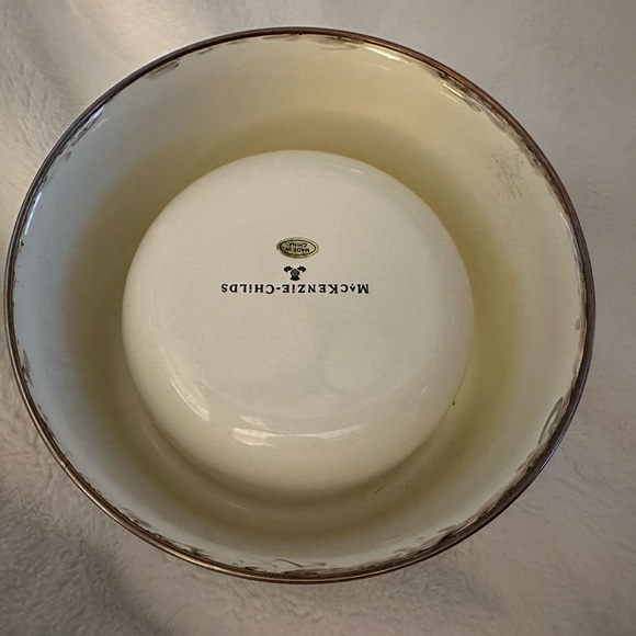 Mackenzie Childs large pet bowls (listing includes two of them) - Picture 7 of 10